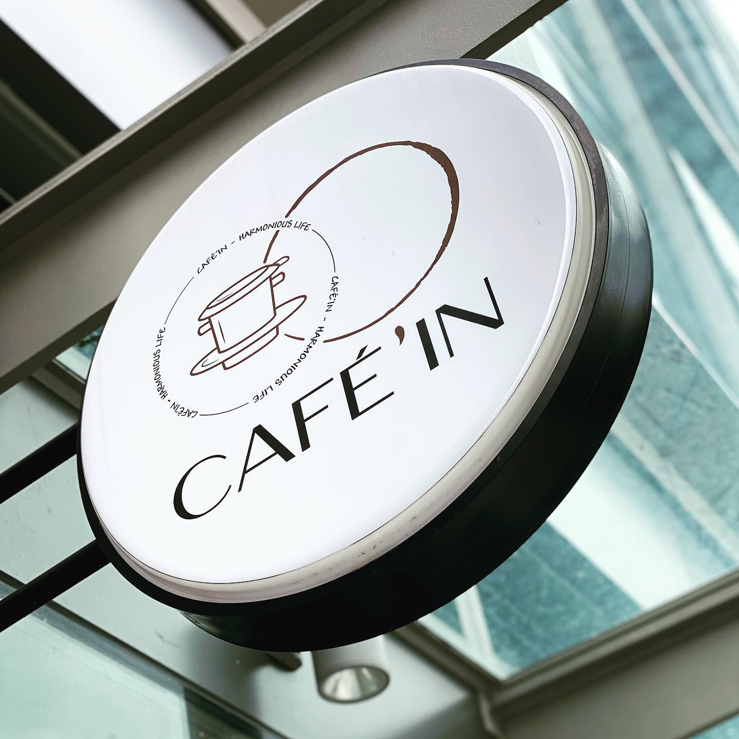 cafe'in logo