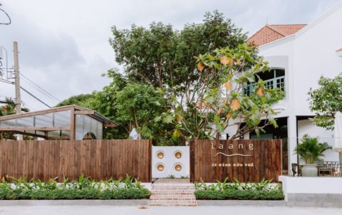 Không gian bên ngoài tại Laang